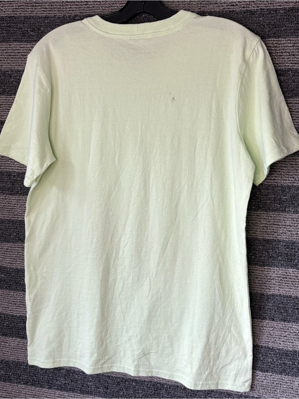 NWT Carhartt Women’s Key Lime Green Loose Fit Pocket T-Shirt Small - Picture 5 of 7